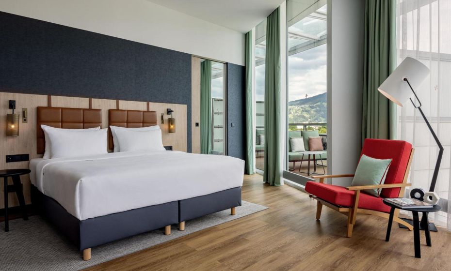 Four Points by Sheraton Panoramahaus Dornbirn Four Points by Sheraton Panoramahaus Dornbirn