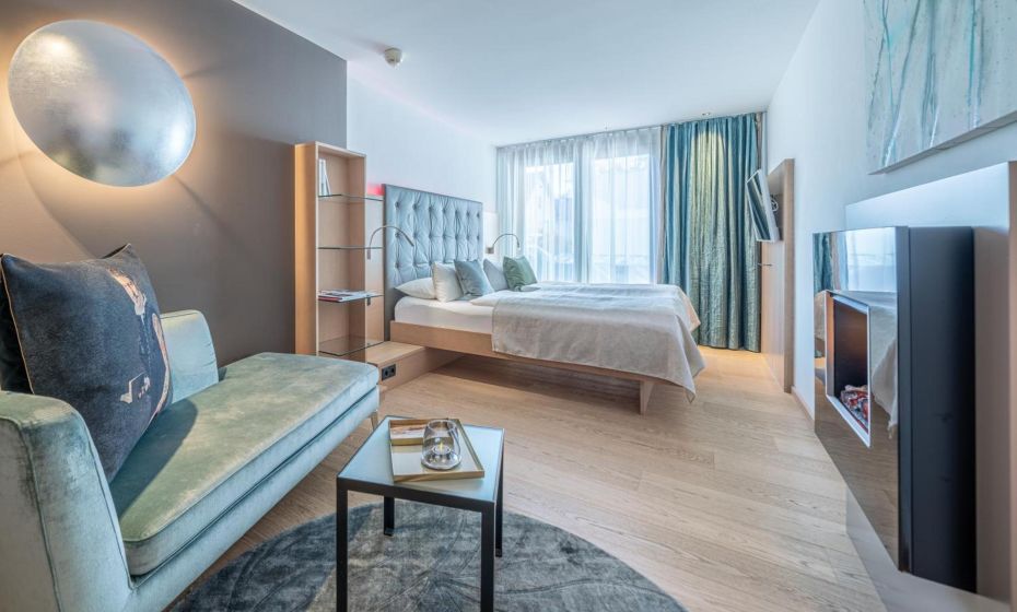 hirschen dornbirn - das boutiquestyle hotel - skyrelax & wellness im rooftop