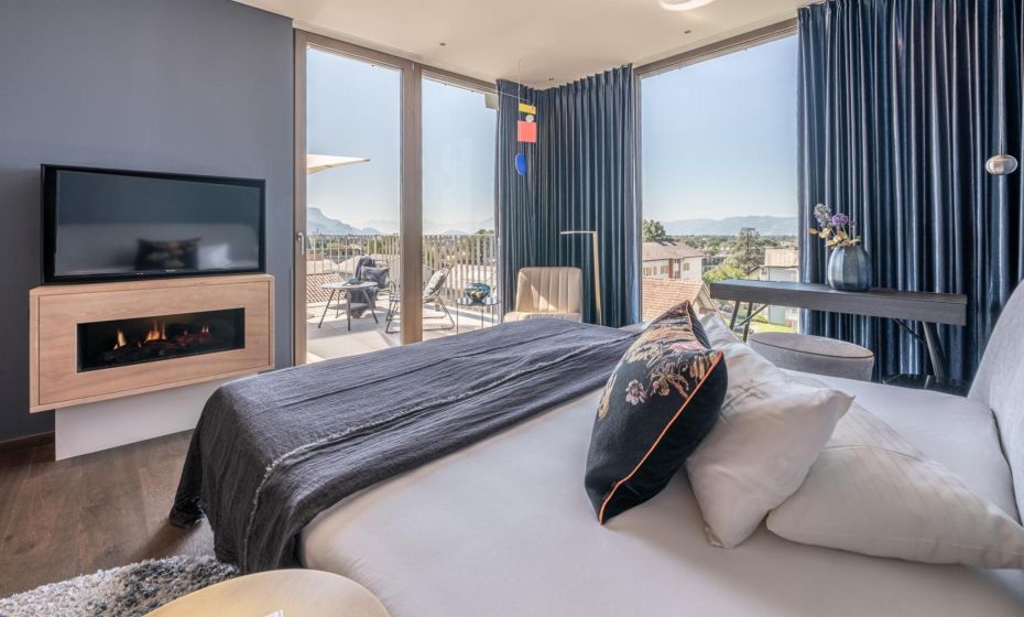 hirschen dornbirn - das boutiquestyle hotel - skyrelax & wellness im rooftop