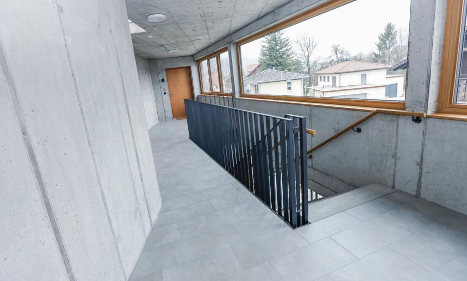 BOUTIQUE APARTMENTS LUSTENAU Nachhaltige KÃ¼hlung Ã¼ber Erdsonde und FussbodenkÃ¼hlung