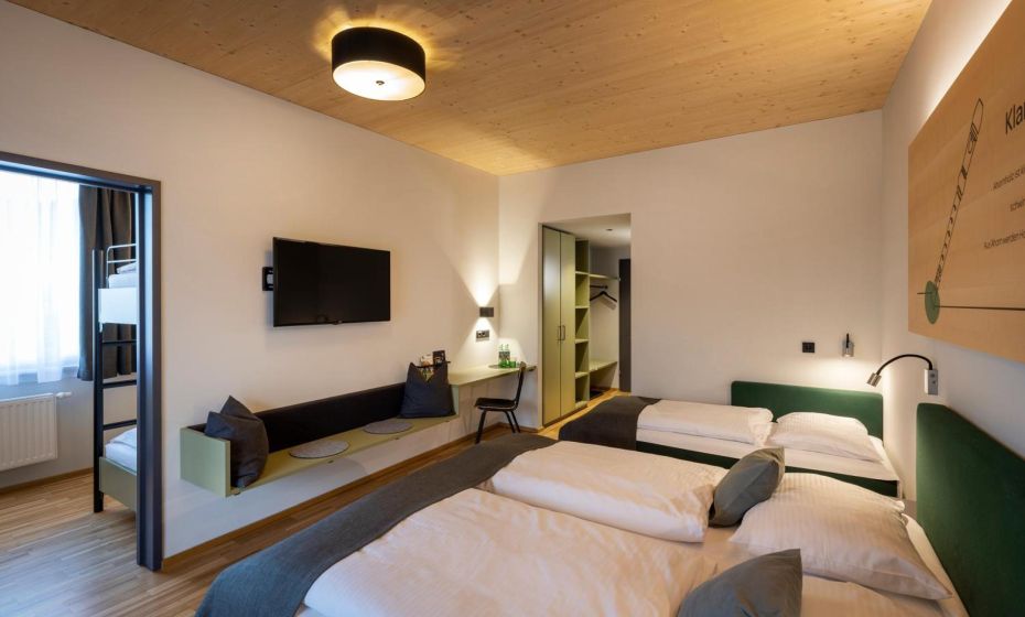 JUFA Hotel Laterns - Klangholzhus