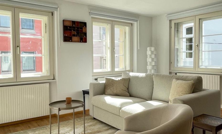 Retro-Chic Wohnung in der Bregenzer FuÃgÃ¤ngerzone