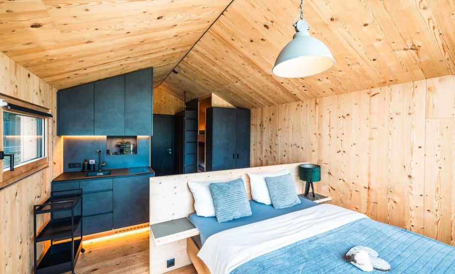 Himmelchalet - Alpencamping Nenzing Himmelchalet - Alpencamping Nenzing