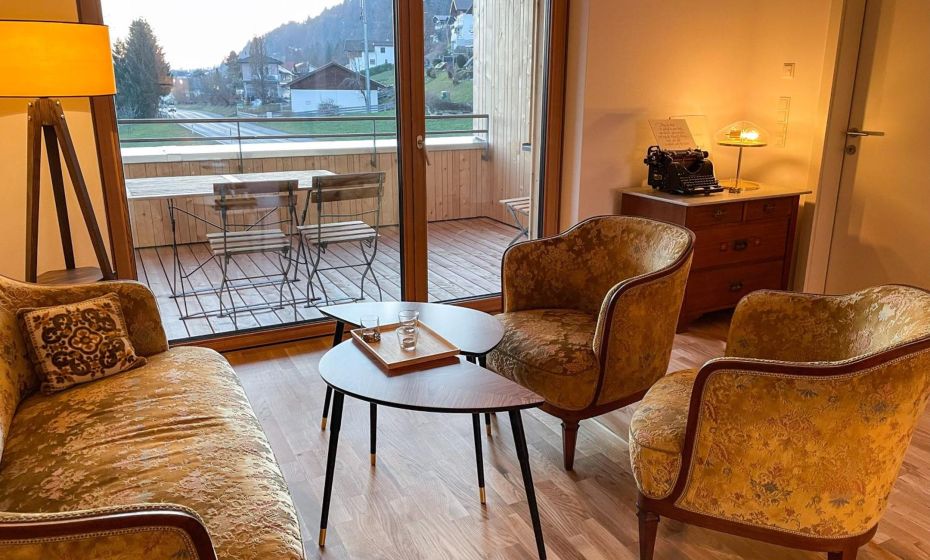 Gamsfels Josephine Galeriewohnung