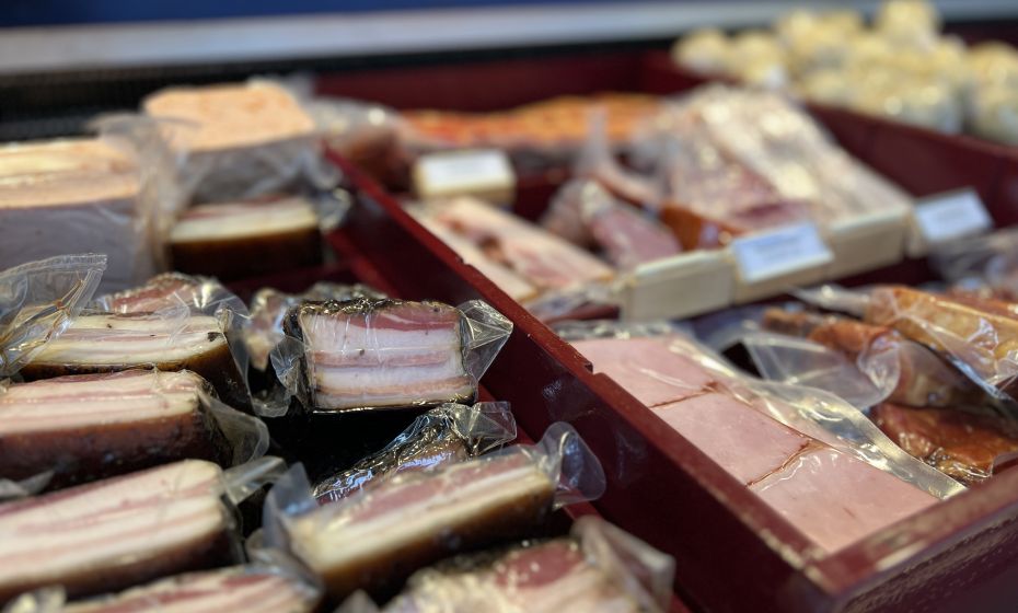 Wochenmarkt Winter Wochenmarkt Winter