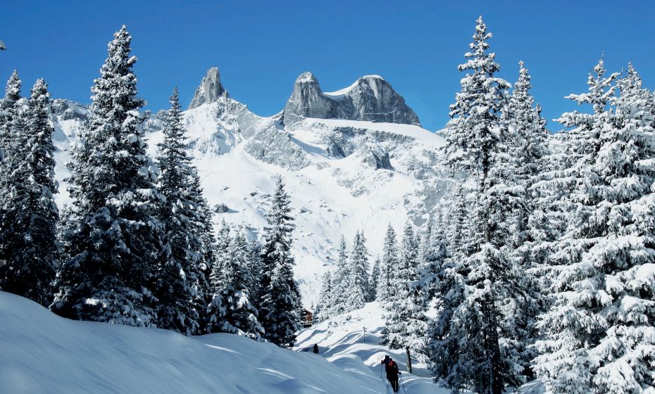 Drei TÃ¼rme im Gauertal
