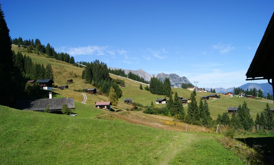 Maisässlandschaft Matschwitz Maisässlandschaft Matschwitz