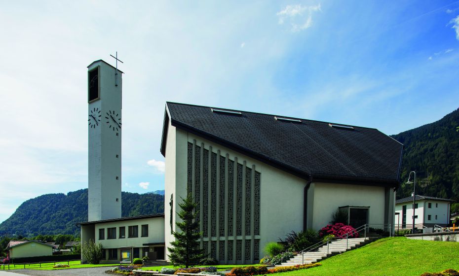 Kirche Vandans Kirche Vandans