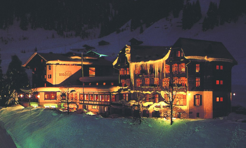 Das Hotel Madrisa in Gargellen Das Hotel Madrisa in Gargellen