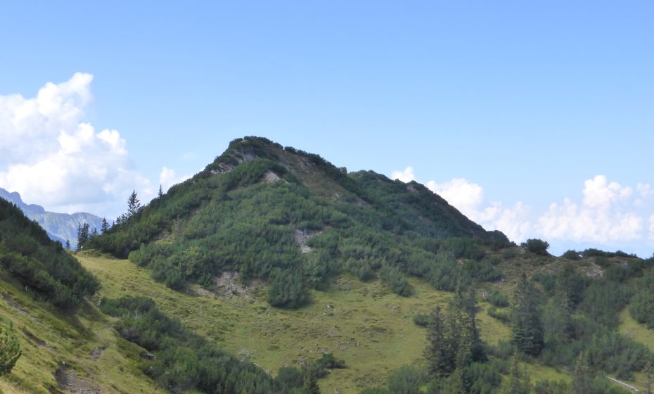 Auf dem Weg zur Davenna Auf dem Weg zur Davenna