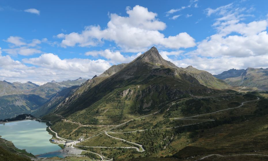 Vermuntsee und Kresperspitze