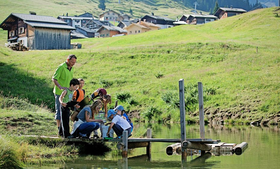 Startpunkt der Tour: Garfrescha