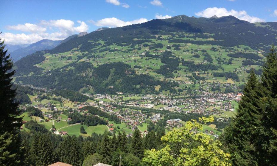 Richtung Bitschweil unterwegs