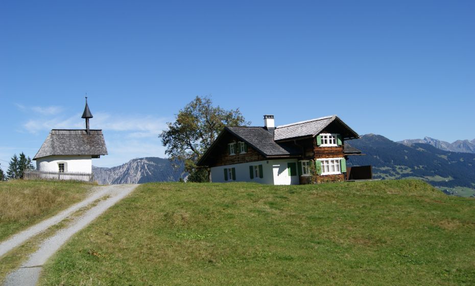 kleine Kapelle auf Matschwitz