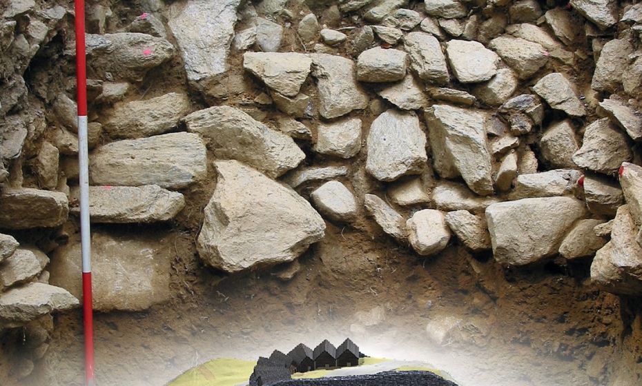 Prof. Dr. Rüdiger Krause und Mitarbeiter, Institut für Archäologische Wissenschaften der Goethe-Universität Frankfurt am Main - Prof. Dr. Rüdiger Krause, Montafon-Projekt der Goethe-Universität Frankfurt am Main Friaga Wald