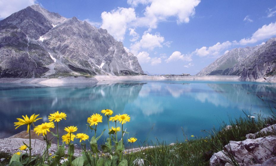 Lünersee Lünersee