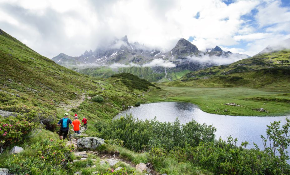 Panorama Strecke Montafon Arlberg Marathon Panorama Strecke Montafon Arlberg Marathon