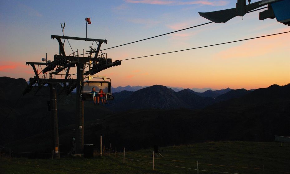 Abendfahrt Uga-Express Abendfahrt Uga-Express