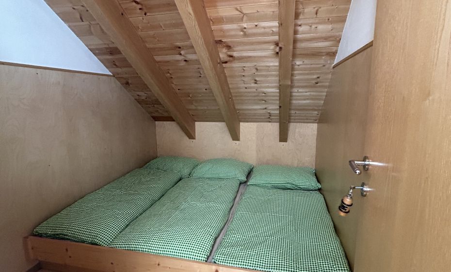 Berghaus Mattajoch, Bettlager