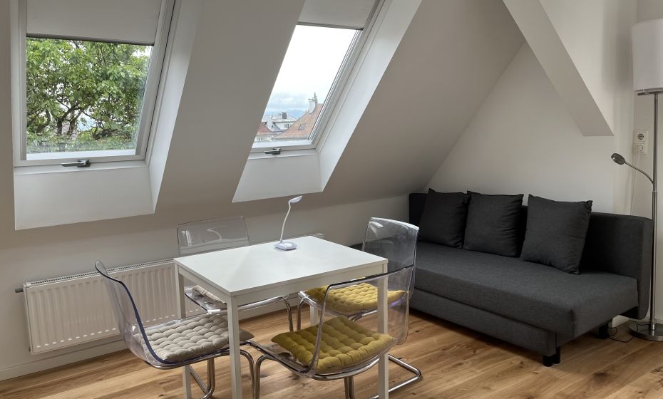 Ferien zwischen Berg und See Bregenz, Wohnzimmer