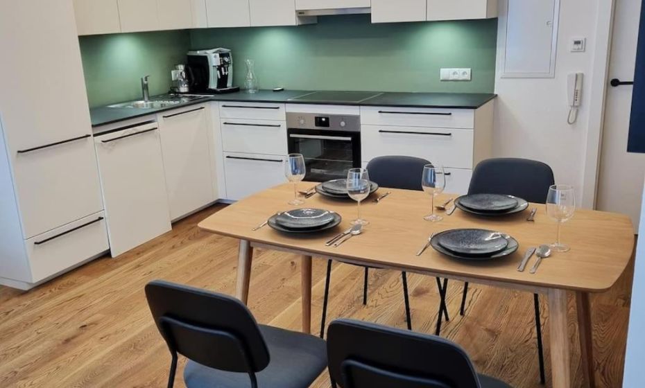 Appartment Wolf Huber im Zentrum der Altstadt.