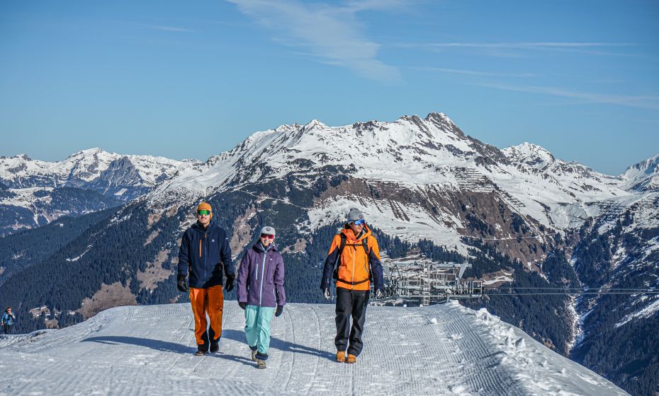 Winterwanderweg Gantakopf
