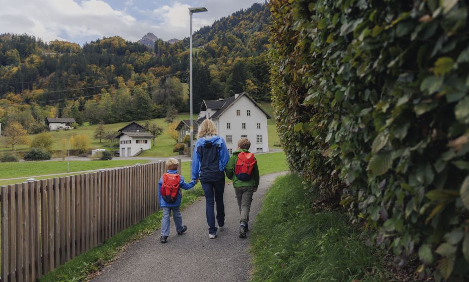 Gaglaweg Vandans | Innerbach