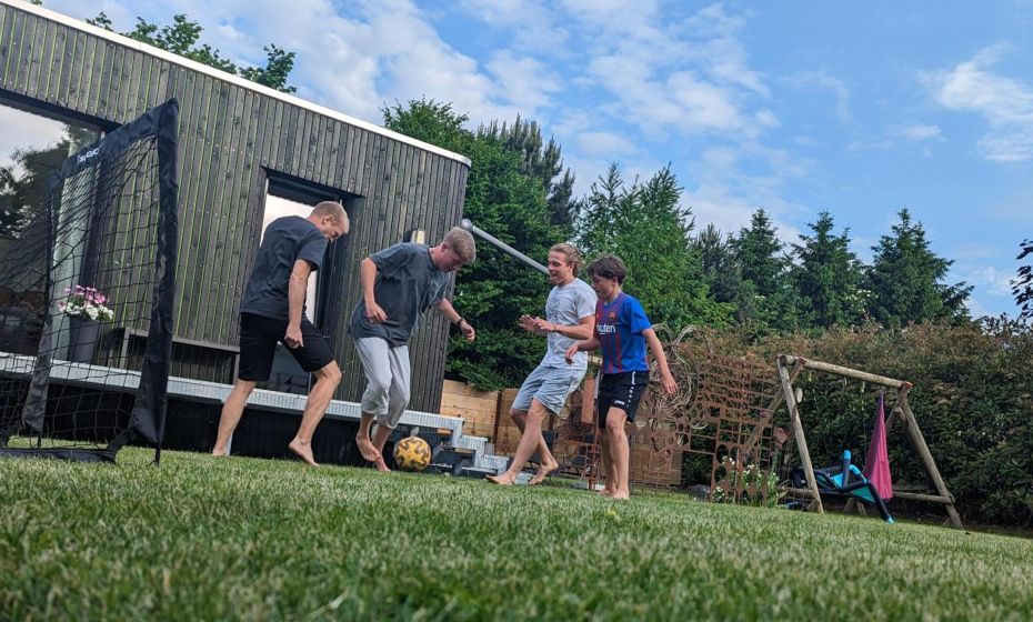 Ferienhaus Haus im Garten Ferienhaus Haus im Garten