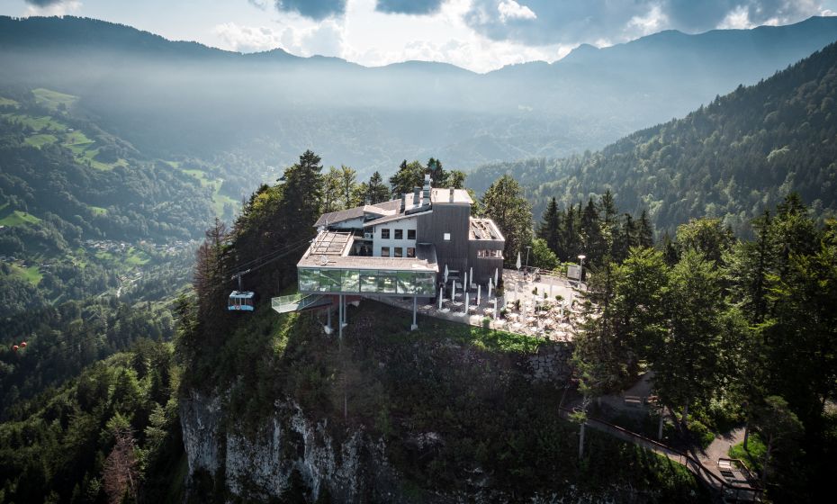 Karren Seilbahn Karren Seilbahn