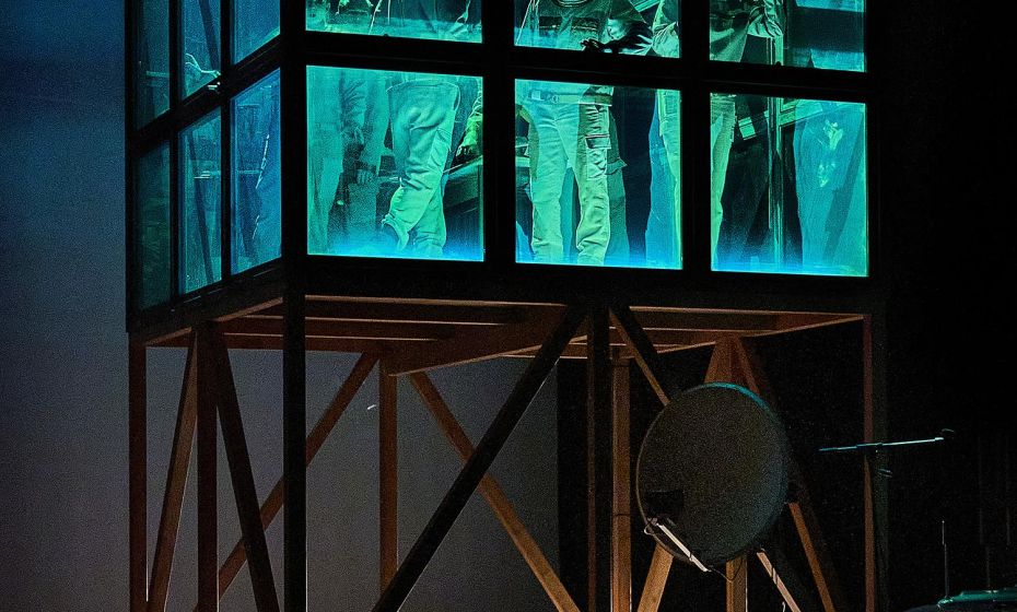 Vorarlberger Landestheater - Reden über Polke Vorarlberger Landestheater - Reden über Polke