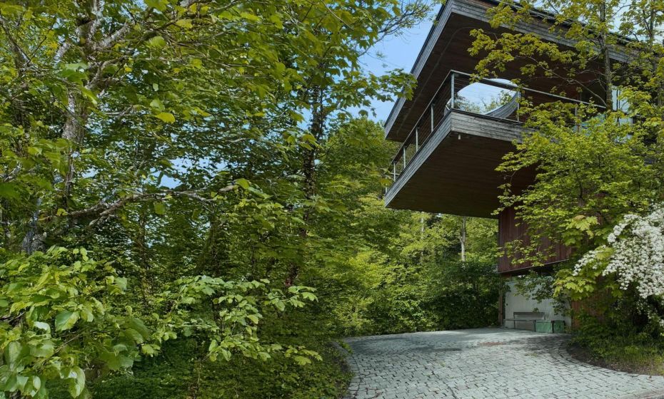 Haus am Felsen, Ferien in Vorarlberger Architektur