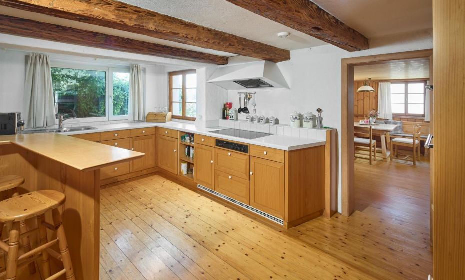 Bauernhaus am PfÃ¤nderhang mit Seeblick