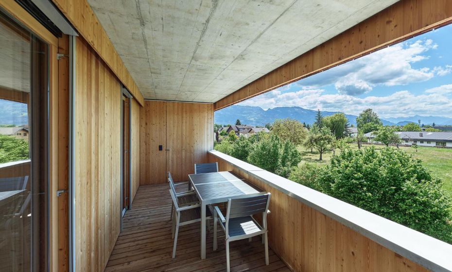 BOUTIQUE APARTMENTS LUSTENAU Nachhaltige Kühlung über Erdsonde und Fussbodenkühlung BOUTIQUE APARTMENTS LUSTENAU Nachhaltige Kühlung über Erdsonde und Fussbodenkühlung