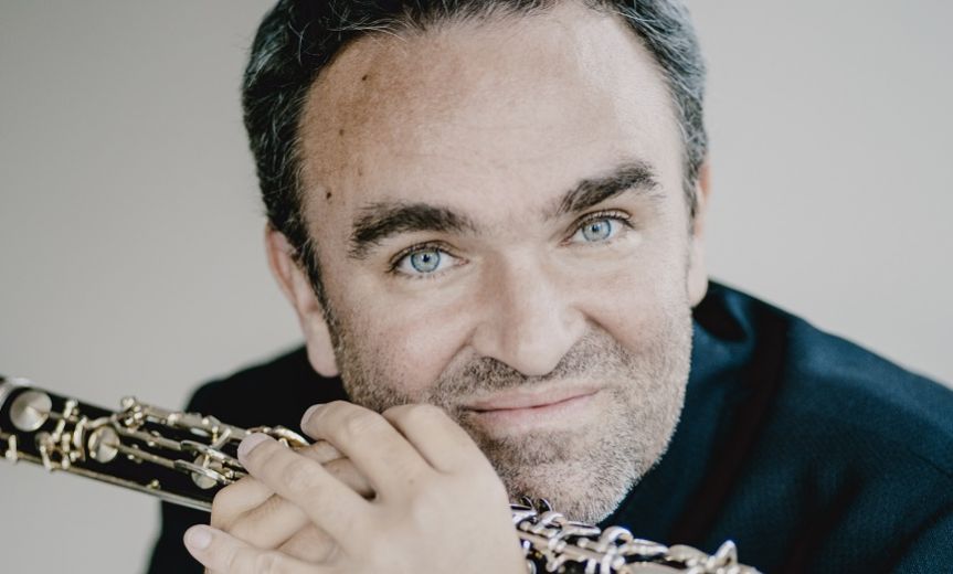 Jörg Widmannm© Marco Borggreve Jörg Widmannm© Marco Borggreve