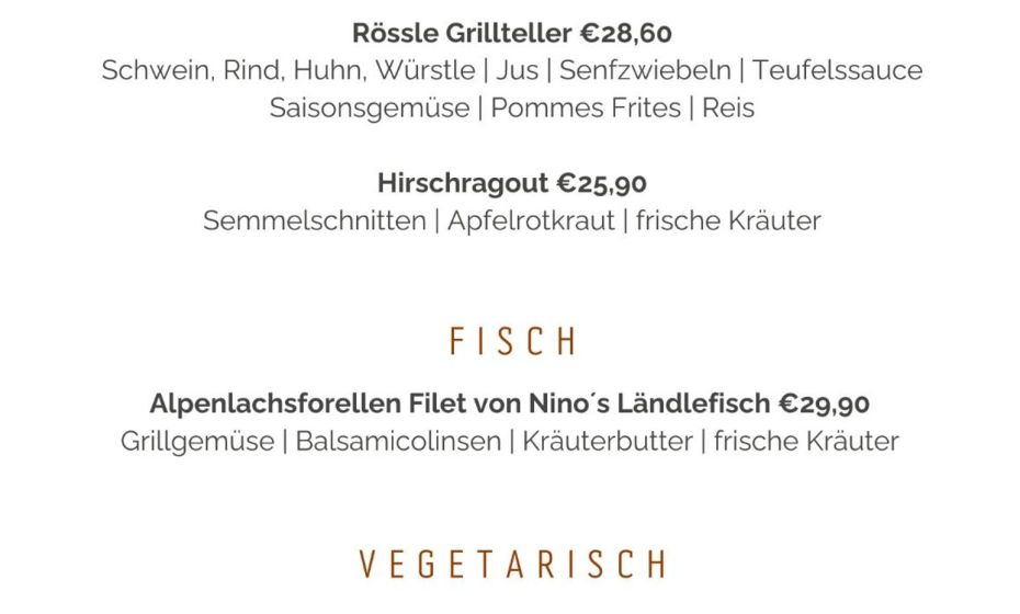 Gasthaus Rössle Gasthaus Rössle