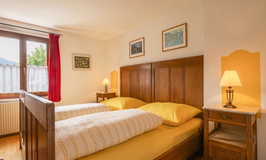 Ferienwohnung Helgis Heimat Lochau, Schlafzimmer 2