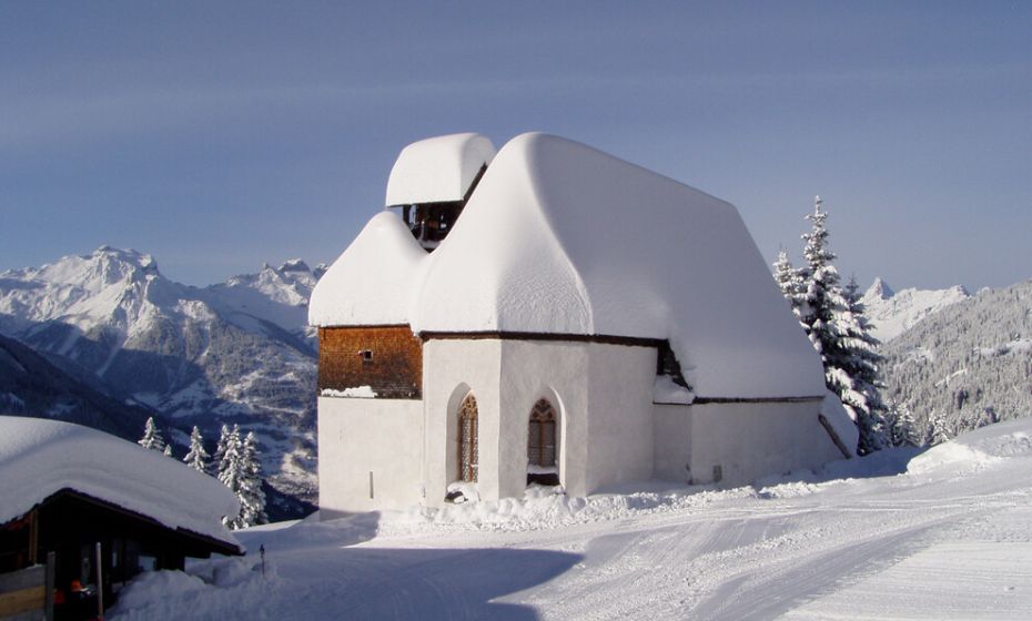 St. Agatha Bergknappenkapelle am Kristberg