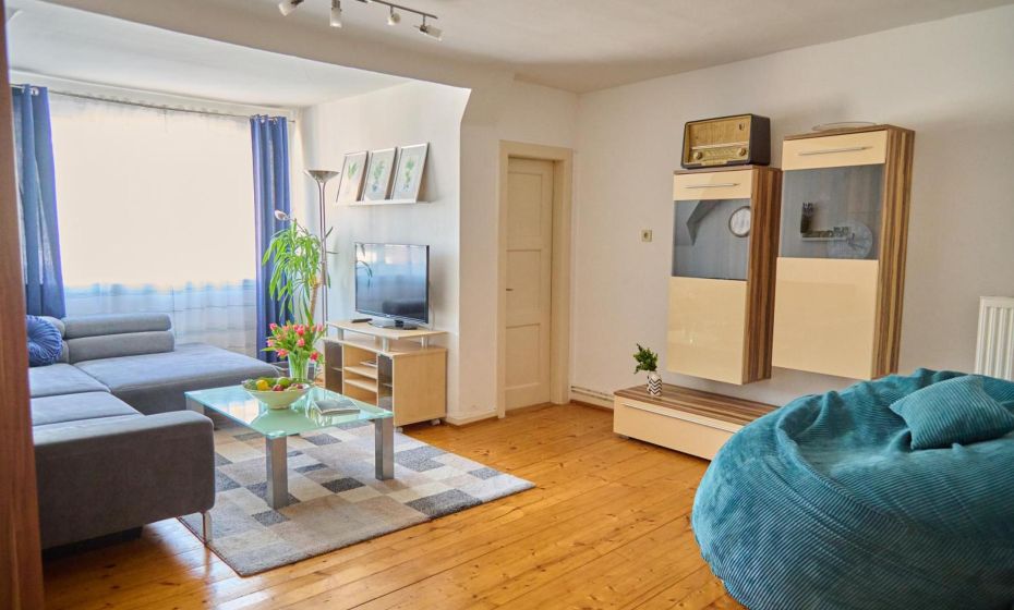 Zentrales Apartment PfÃ¤nderblick