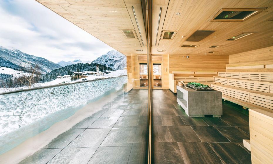 Eventsauna - Ansicht Winter Eventsauna - Ansicht Winter