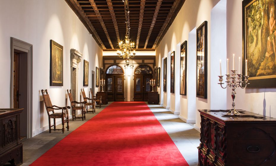 Palast Hohenems / Gang