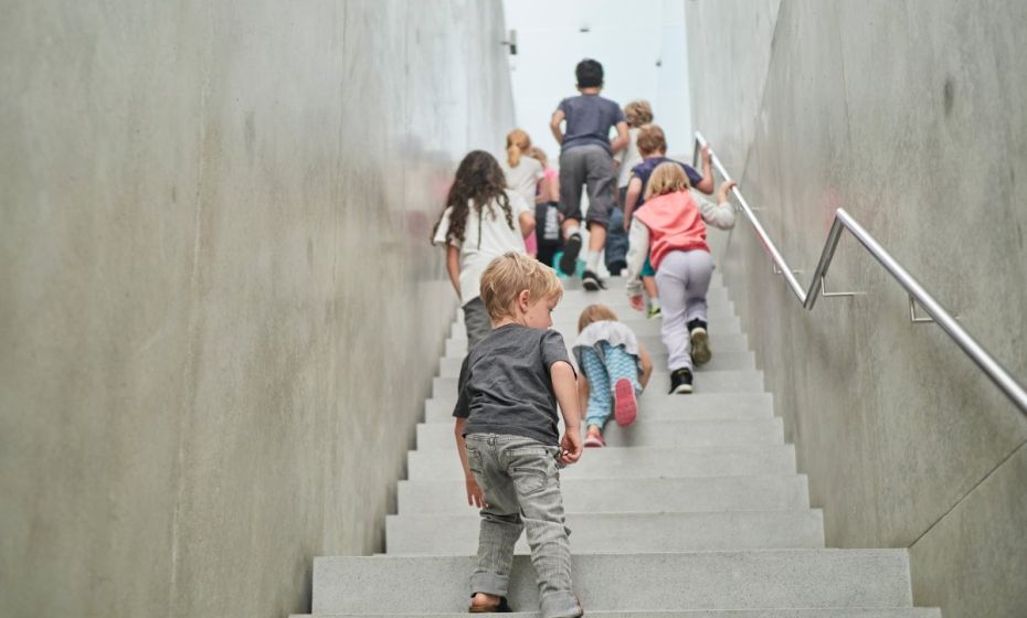 Kinder im KUB