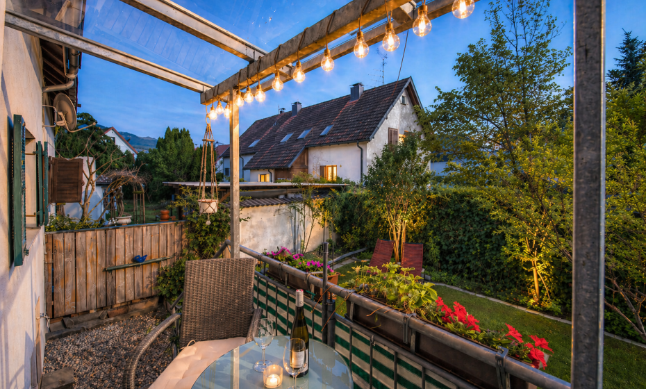 Hermines Home Dornbirn, Aussenansicht Garten Hermines Home Dornbirn, Aussenansicht Garten