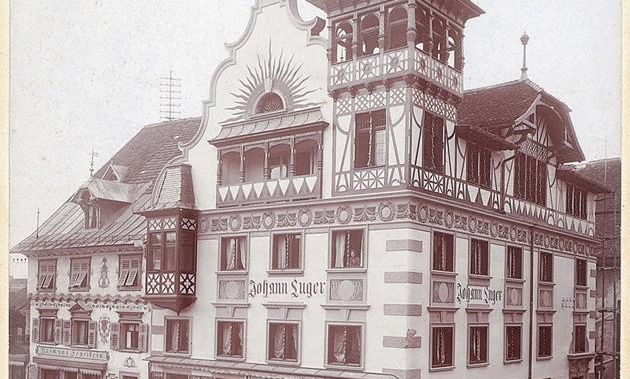 Luger-Haus (Steinhauser-Haus)
