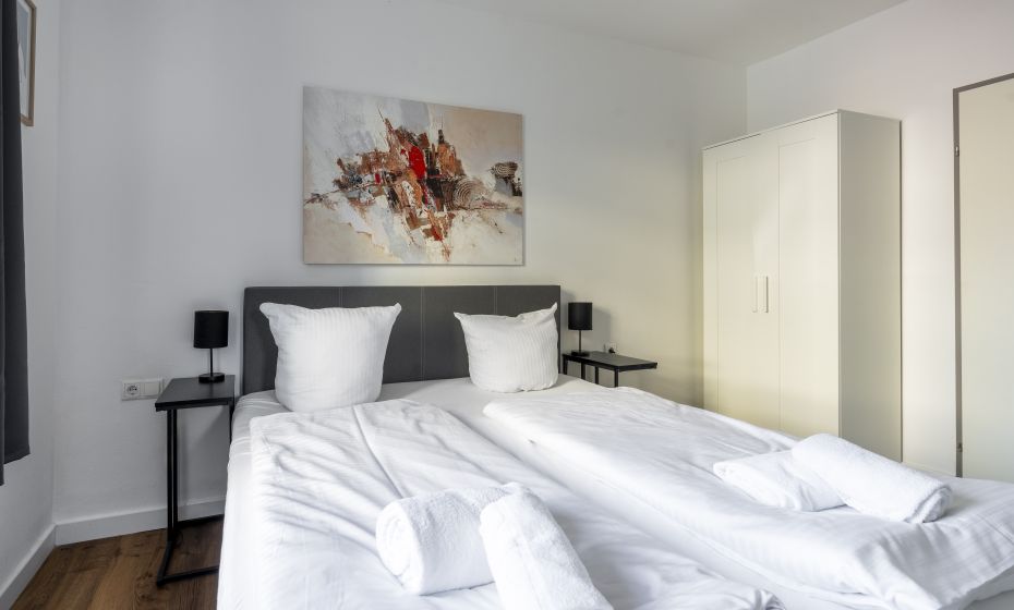 homy Lakeside Symphony Apt 1a Bregenz, Schlafzimmer 2 Bild 3