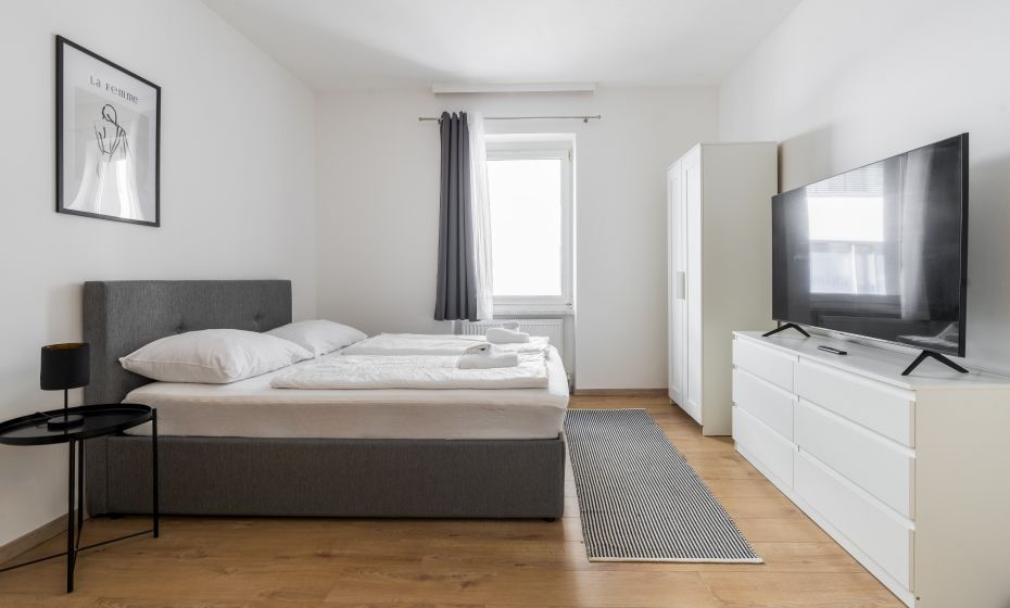 homy Lakeside Symphony Apt 2 Bregenz, Schlafzimmer 2 Bild 1