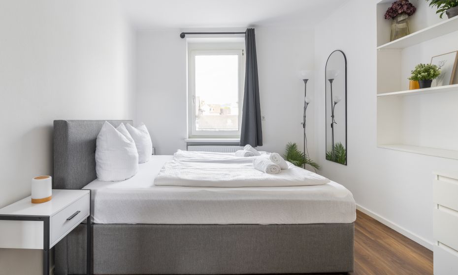 homy Lakeside Symphony Apt 2a Bregenz, Schlafzimmer 1 Bild 2