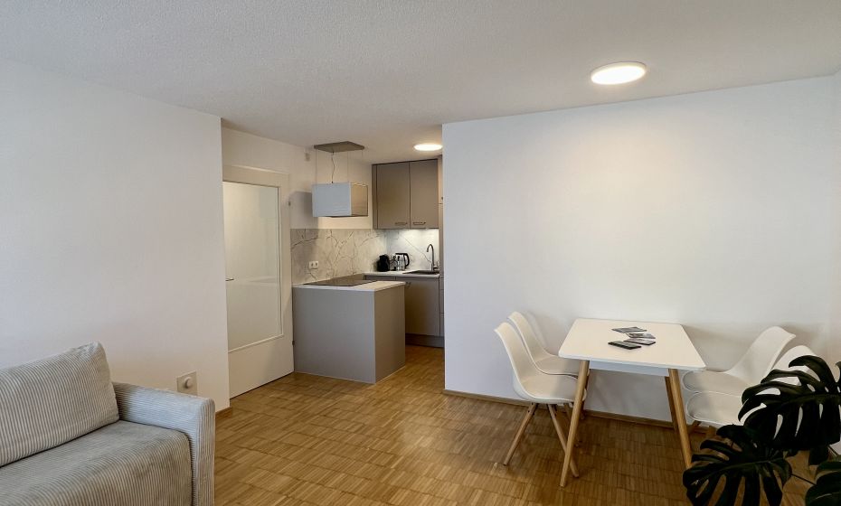 Nera Appartement- Feldkirch- WohnkÃ¼che-2