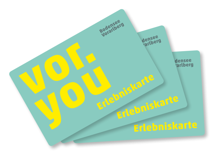 vor.you Erlebniskarte vor.you Erlebniskarte