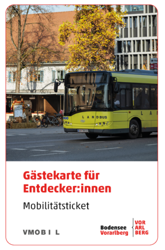 Gästekarte für Entdeckerinnen neues logo